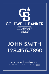 For Sale Sign (Coldwell Banker - 6)
