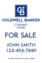 For Sale Sign (Coldwell Banker - 8)