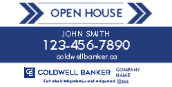 Lawn Sign (Coldwell Banker - 1)