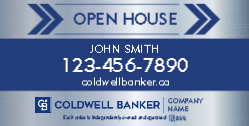 Lawn Sign (Coldwell Banker - 2)
