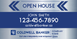 Lawn Sign (Coldwell Banker - 2)