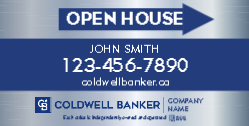 Lawn Sign (Coldwell Banker - 4)
