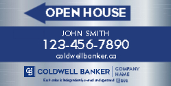 Lawn Sign (Coldwell Banker - 4)