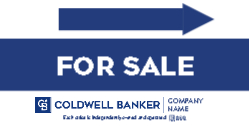 Lawn Sign (Coldwell Banker - 5)
