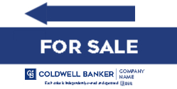 Lawn Sign (Coldwell Banker - 5)