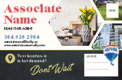 Postcard 8.5x5.5 Hexagon (Re/Max)