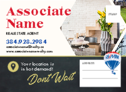 Postcard 4.25x5.5 Hexagon (Re/Max)