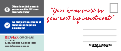 Postcard 8.5x3.5 (Re/Max - 10 )