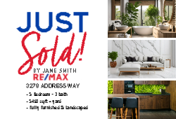 Postcard 4x6 (Re/Max - 10 )