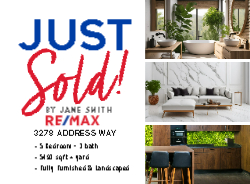 Postcard 4.25x5.5 (Re/Max - 10 )