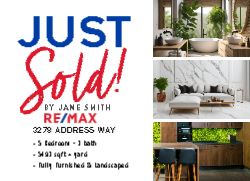 Postcard 5x7 (Re-Max - 12 )