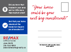 Postcard 5x7 (Re-Max - 12 )