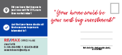 Postcard 4x9 (Re/Max - 12 )