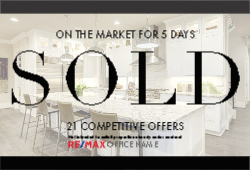 Postcard 4x6 (Re/Max SOLD - 6)