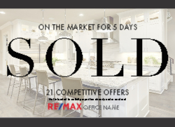 Postcard 5x7 (Re/Max SOLD - 6)