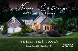 Postcard 8.5x5.5 (Re/Max Dream Home - 13)