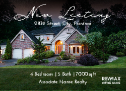 Postcard 5x7 (Re/Max Dream Home - 13)