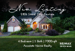 Postcard 4x6 (Re/Max Dream Home - 13)