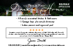 Postcard 4x6 (Re/Max Dream Home - 13)