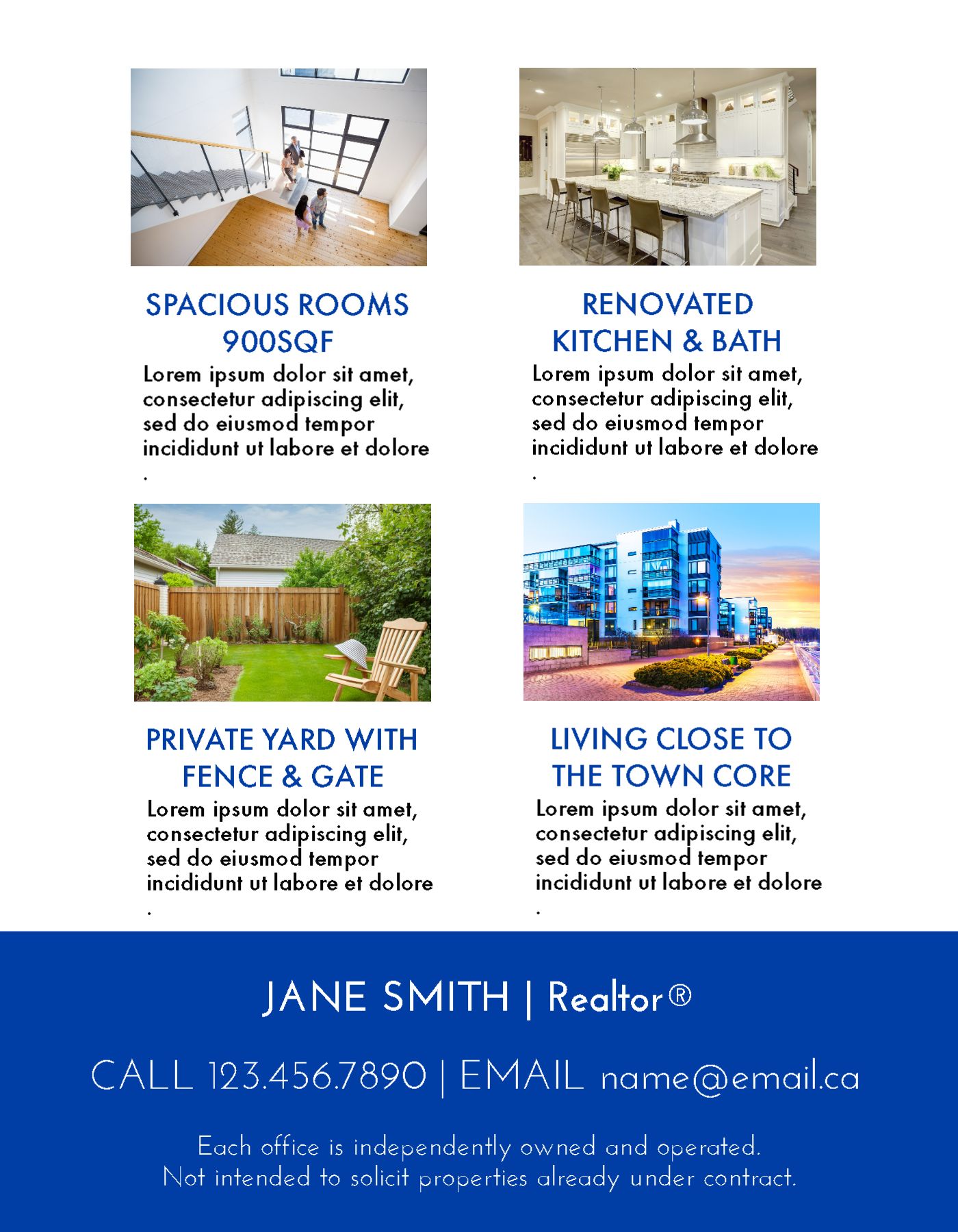Free RE/MAX Property Flyer Designs - Order Online