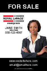 24" X 36"  Sign (Royal LePage - 6)