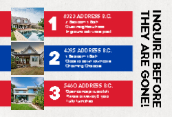 Postcard 4x6 (Re/Max The House for You  - 12)