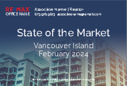 Postcard 4x6 (Re/Max State of the Market 15)