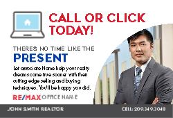 Postcard 4x6 (Re/Max Stats - 14)