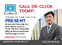 Postcard 4.25x5.5 (Re/Max Stats - 14)