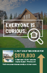 Postcard 8.5x5.5 (Independent Agent 16)