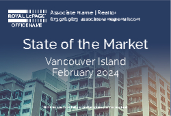 Postcard 4x6 (Royal LePage State of the Market)