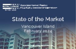 Postcard 8.5x5.5 (Royal LePage State of the Market)