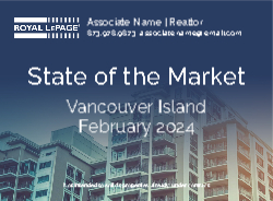 Postcard 4.25x5.5 (Royal LePage State of the Market)