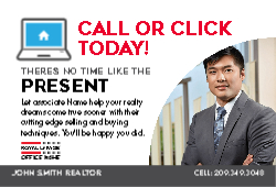 Postcard 4x6 (Royal LePage Stats)