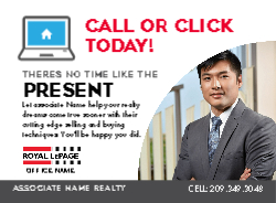 Postcard 4.25x5.5 (Royal LePage Stats)