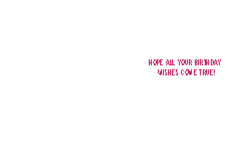 Birthday Card 4 Inside of Card