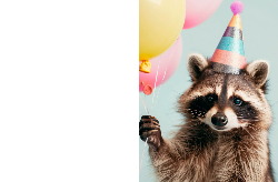 Birthday Card 6 Back &amp; Front