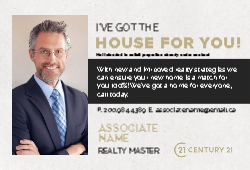 Postcard 4x6 (Century 21 - 12)