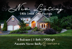 Postcard 4x6 (Century 21- 11)