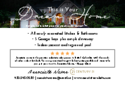 Postcard 4x6 (Century 21- 11)