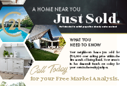 Postcard 4x6 (Century 21 - 7)