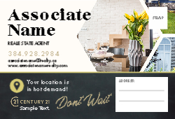 Postcard 4x6 (Century 21 - 7)