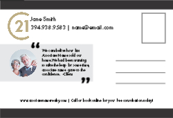 Postcard 4x6 (Century 21 - 6)