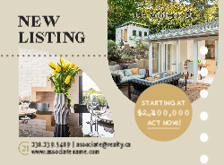 Postcard 4.25x5.5 (Century 21 - 13)