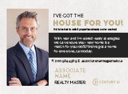 Postcard 4.25x5.5 (Century 21 - 12)