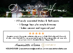 Postcard 4.25x5.5 (Century 21 - 11)