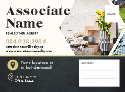 Postcard 4.25x5.5 (Century 21 - 7)