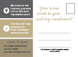 Postcard 4.25x5.5 (Century 21 - 10 )