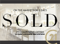 Postcard 4.25x5.5 (Century 21 - 6)