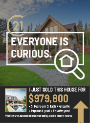 Postcard 4.25x5.5 (Century 21 - 16)